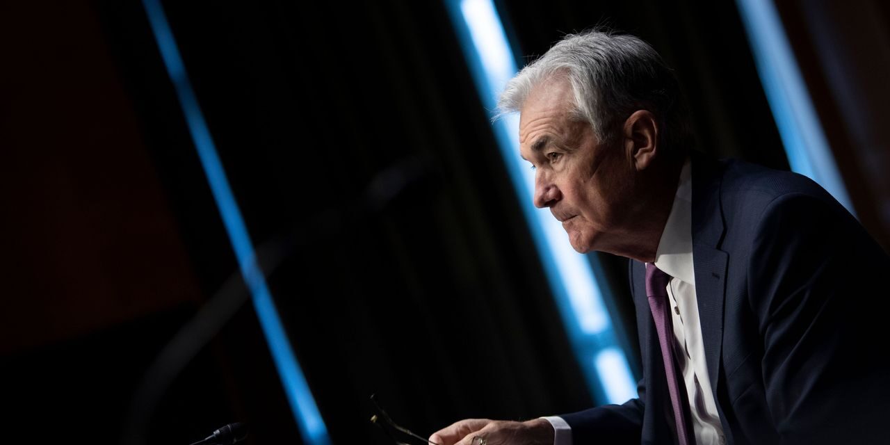 Powell Says Economy No Longer Needs Aggressive Stimulus