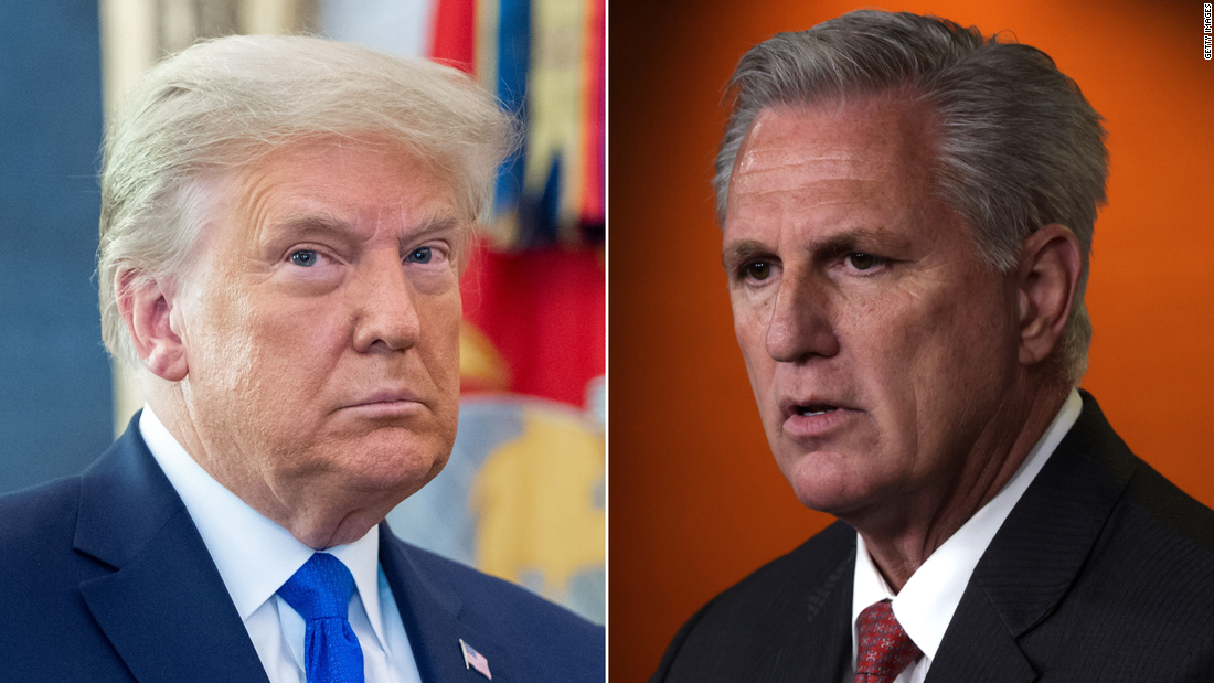 In days after January 6, McCarthy said Trump admitted bearing some responsibility for Capitol attack