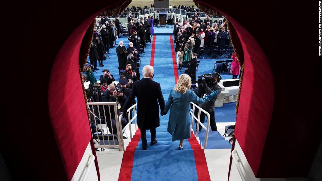 Analysis: Biden will mark inauguration anniversary still beset by crises