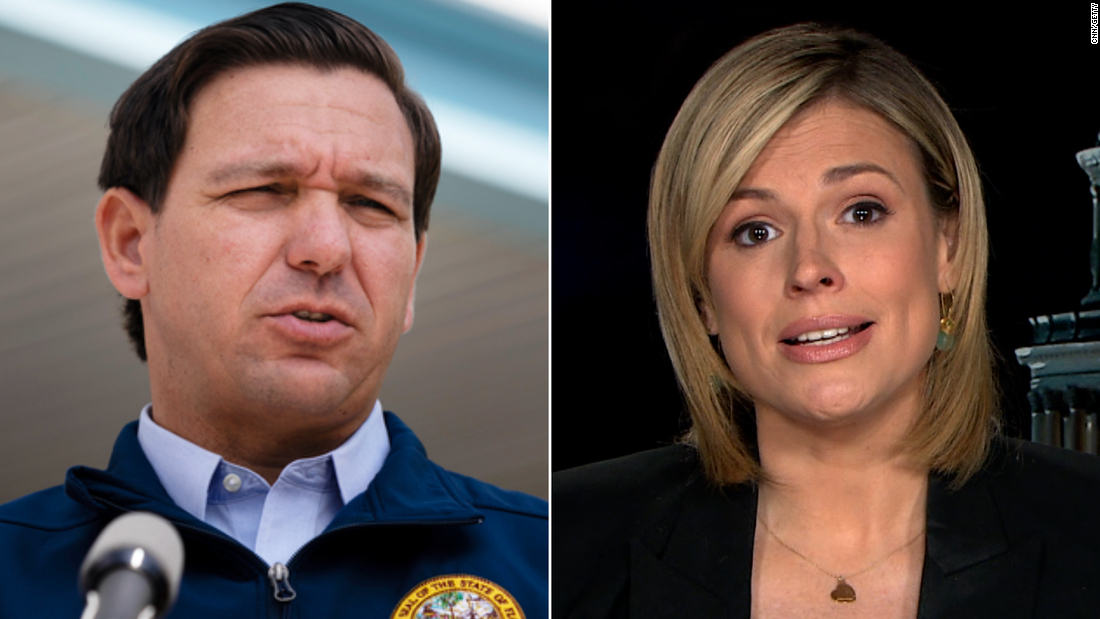 Pamela Brown rolls the tape on DeSantis’ prior comments about 2020 election