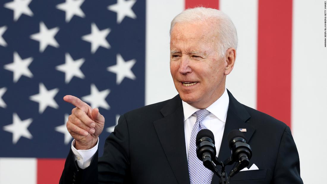 Biden will visit Pittsburgh today to discuss his recently passed infrastructure law