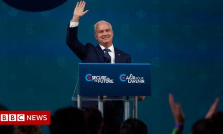 Erin O’Toole: Canada’s conservatives oust party leader