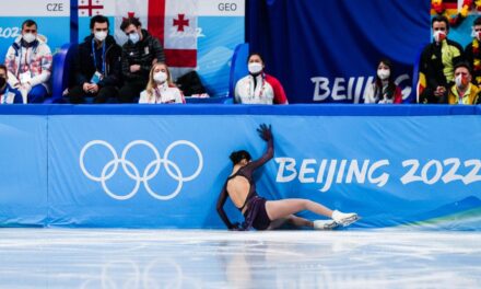 California-born figure skater Zhu Yi is facing a firestorm of attack on Chinese social media after she came up short on her Olympic debut