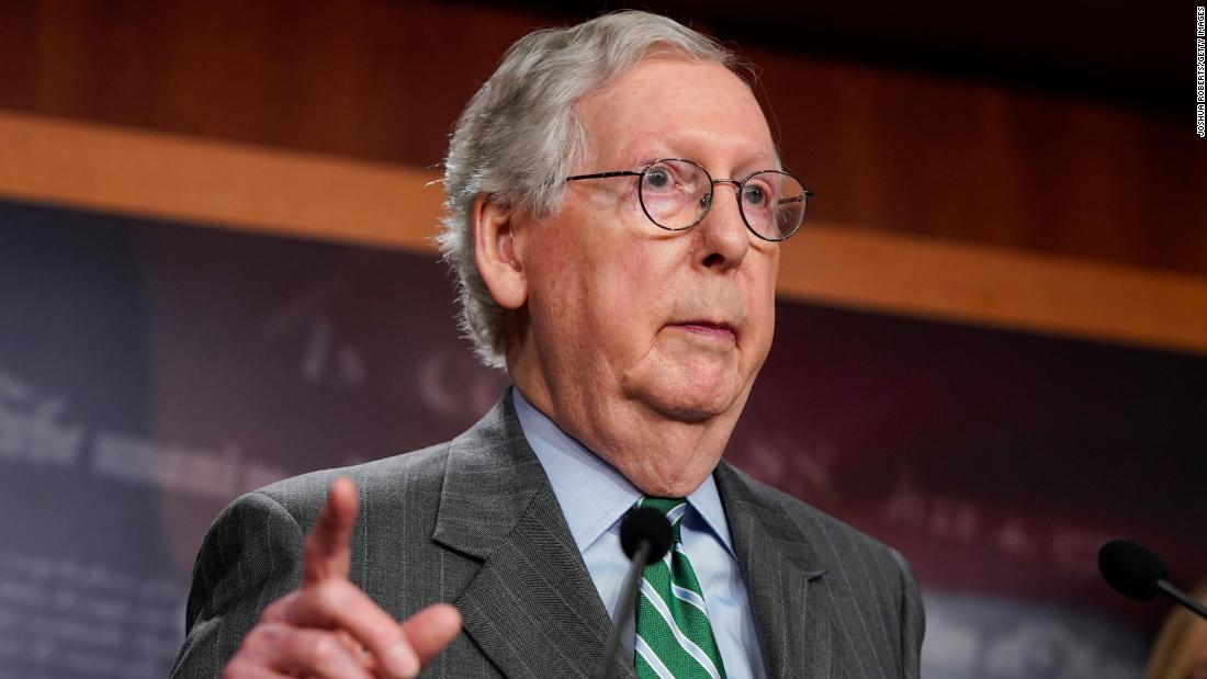 Analysis: McConnell gets blunt about RNC censure of Cheney and Kinzinger