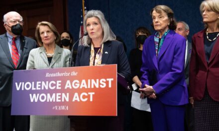 Senators announce a deal to reauthorize the Violence Against Women Act