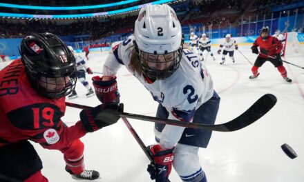 Canada beats old rival USA 3-2 to win gold in women’s ice hockey final