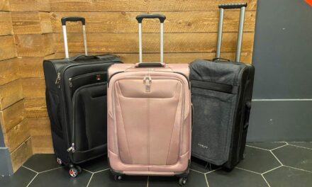 The best soft-shell suitcases you need to consider before your next vacation