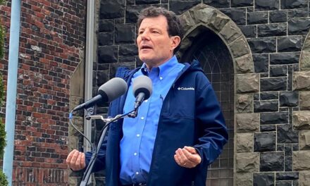 Nick Kristof cannot run for governor in Oregon, state Supreme Court says
