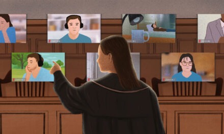 To try or not to try — remotely. As jury trials move online, courts see pros and cons