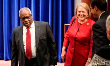 What do Ginni Thomas’ texts mean for Justice Thomas? At SCOTUS, it’s up to him