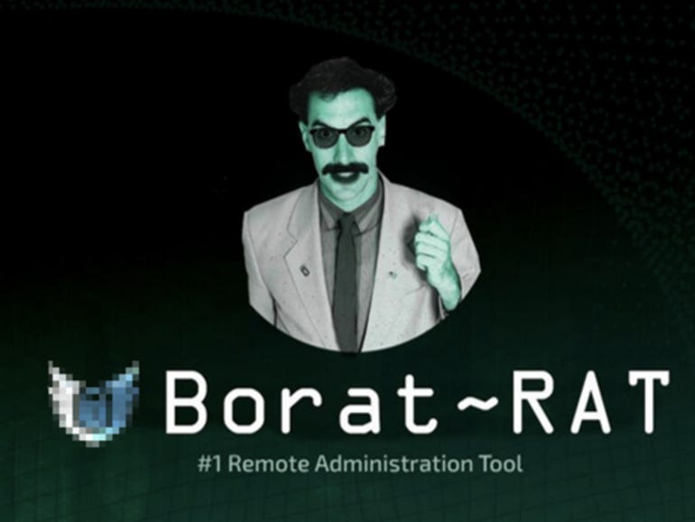 Borat RAT malware: A ‘unique’ triple threat that is far from funny