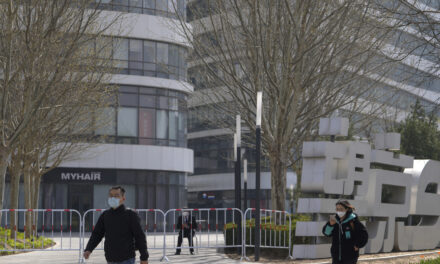 26 million people in Shanghai are locked down due to a surge in COVID cases