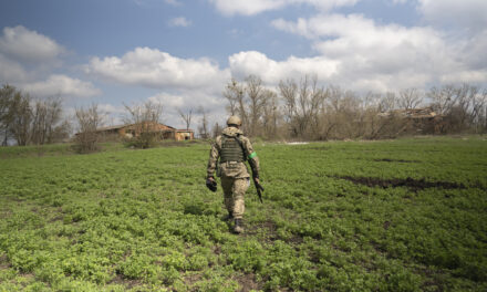 Photos: Russian forces were driven out of this village outside Kharkiv, Ukraine