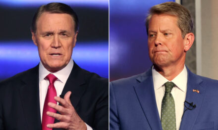 Kemp and Perdue clash over 2020 election results at Georgia GOP governor’s debate