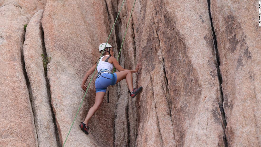 Rock climbing brings unexpected benefits