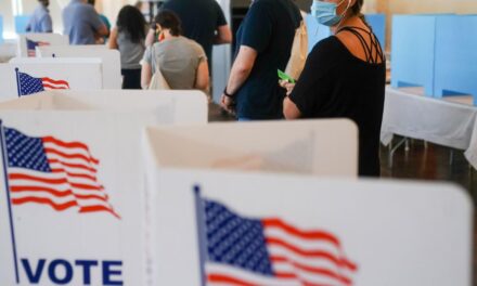 Voters are heading to the polls in West Virginia and Nebraska in key GOP primaries