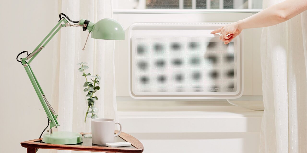 Windmill just released a gorgeous AC unit for small spaces — and you can score an exclusive discount