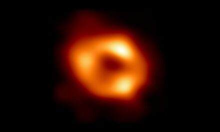 1st image of black hole at the center of Milky Way revealed