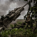 American Artillery Enters the Fight in Ukraine