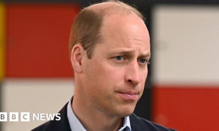 Prince William letter honours fallen US Capitol officer