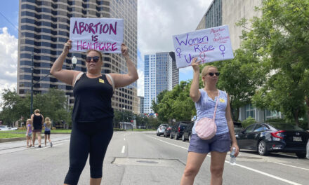 A state judge temporarily blocked Louisiana from enforcing its abortion ban