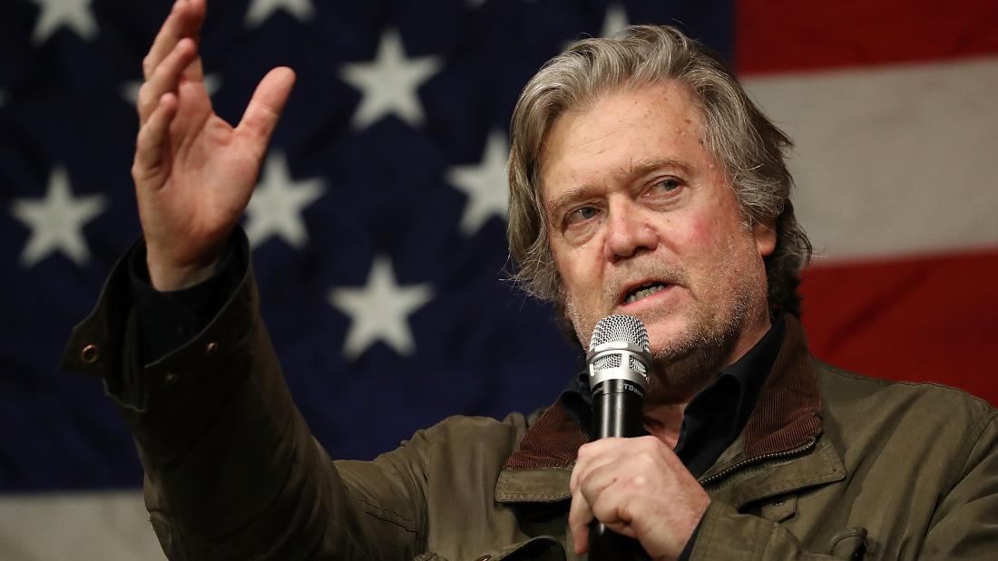 Inside Steve Bannon’s plan to reshape the Republican Party