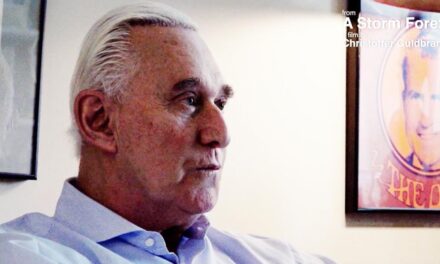 Roger Stone seen on video discussing plan to overturn vote months before election