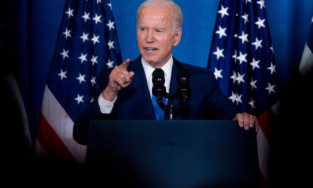 Biden will warn of ‘disastrous consequences’ if GOP states succeed in blocking student debt relief efforts