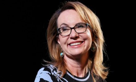 Gabby Giffords still struggles to find words, but she hasn’t lost her voice