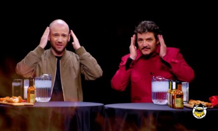 Pedro Pascal jokes he wants to bite into flesh, drink blood in spicy interview