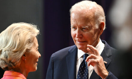 Biden and the EU’s von der Leyen meet to ease tensions over trade, subsidy concerns