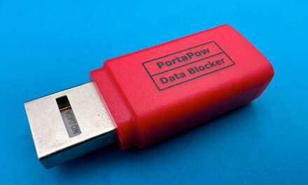 Protect your data with a USB condom