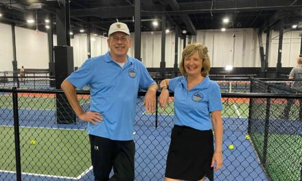 Pickleball, the fastest growing sport in the country, is moving indoors